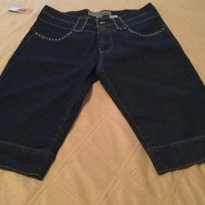 Ladies jean shorts